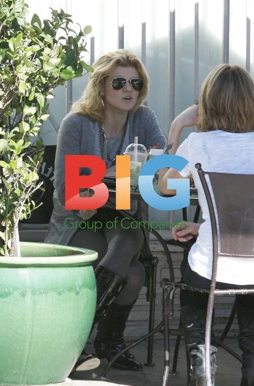 Angel McCord at Urth Cafe