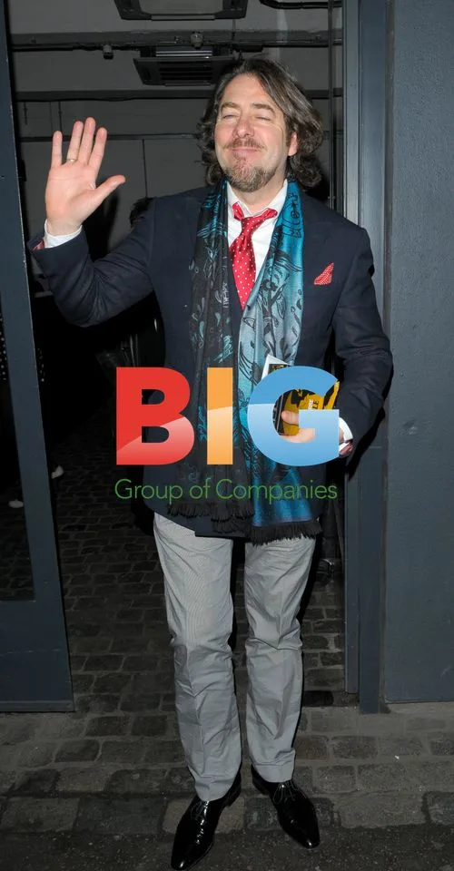 Jonathan Ross at InStyle Party