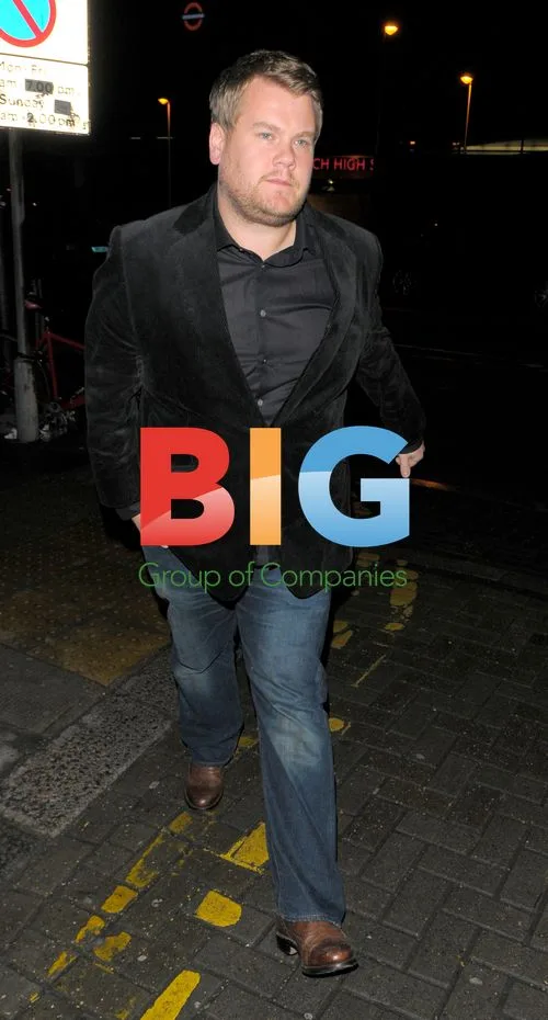 James Corden at InStyle's Best Of British Talent Party