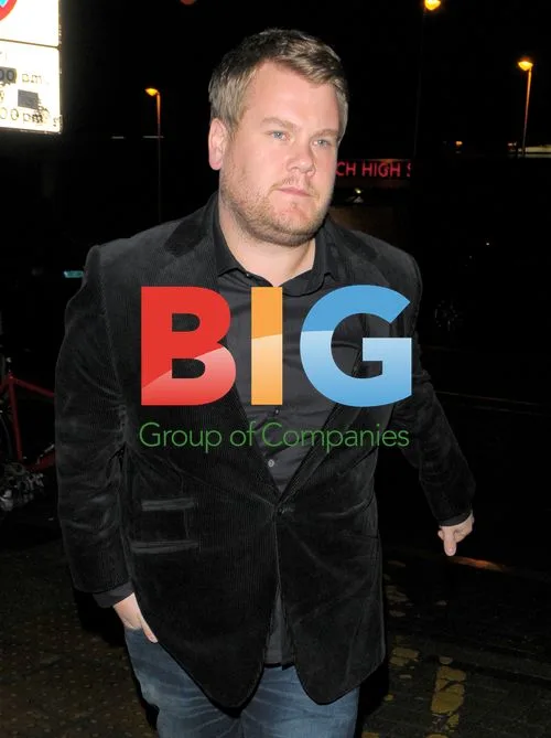 James Corden at InStyle's Best Of British Talent Party