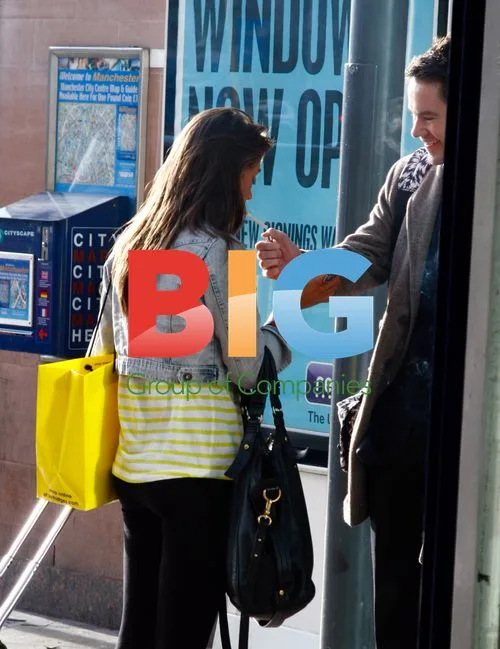 Corrie's Brooke Vincent at Manchester Station