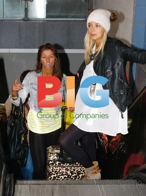 Corrie\'s Brooke Vincent at Manchester Train Station
