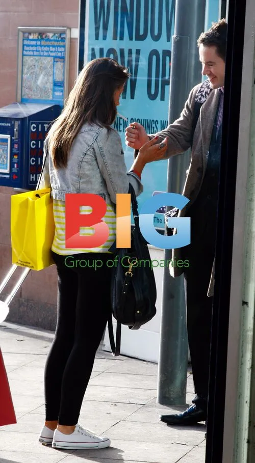 Corrie Star Brooke Vincent at Train Station