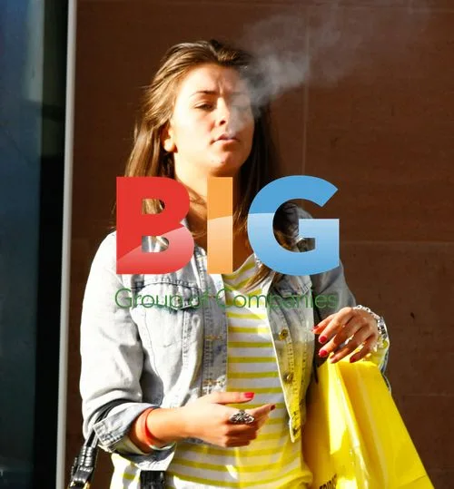 Brooke Vincent at Manchester Train Station