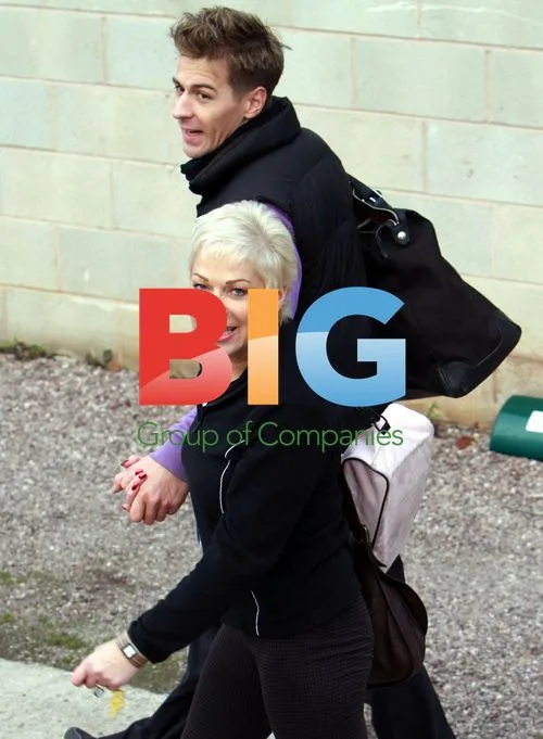 Denise Welch and Matt Evers Leave 'Dancing on Ice' Training