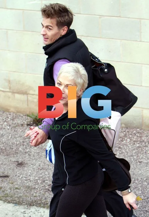 Denise Welch and Matt Evers Leave Dancing on Ice Training