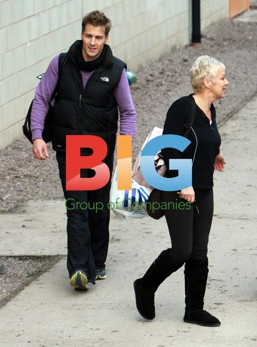 Denise Welch and Matt Evers Leave Dancing on Ice Training