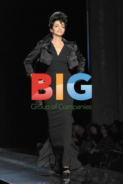 Farida Khelfa at Jean Paul Gaultier Fashion Show