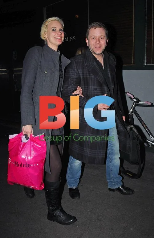 Celebrities Leaving Groucho Club