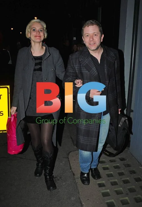 Celebrities Leaving the Groucho Club in London