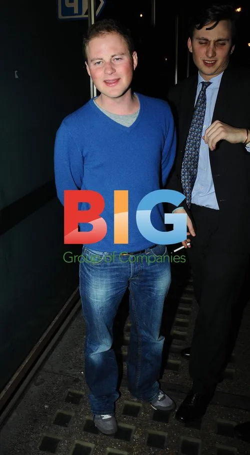 Guy Pelly leaving Whisky Mist club
