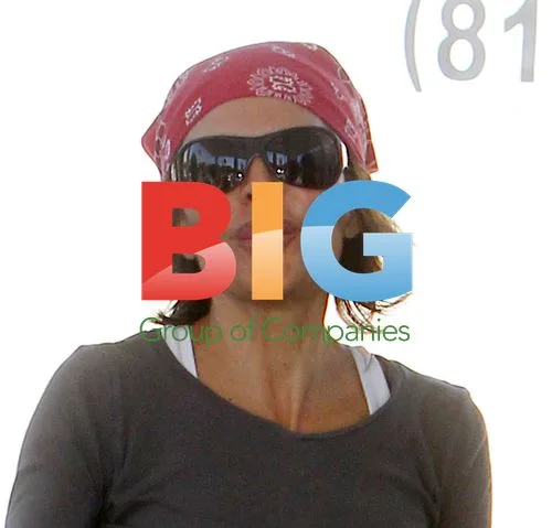 Lisa Rinna at gas station in Studio City