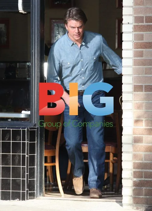 Matt Damon filming 'We Bought a Zoo'