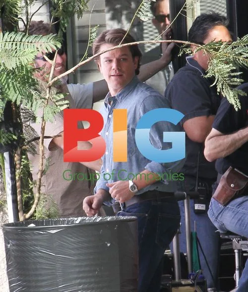 Matt Damon Filming 'We Bought a Zoo'