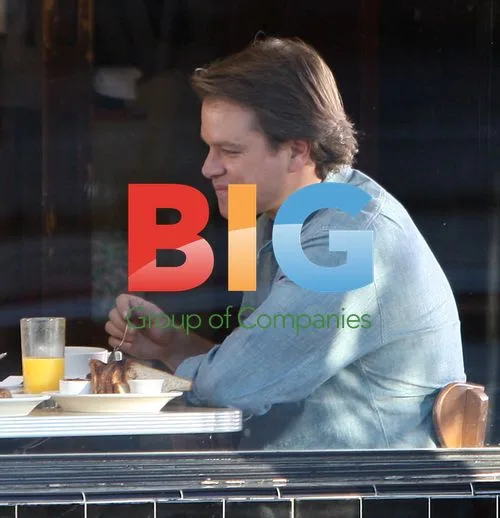 Matt Damon filming 'We Bought a Zoo'