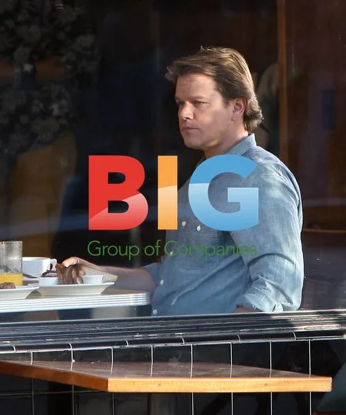 Matt Damon Filming 'We Bought a Zoo'