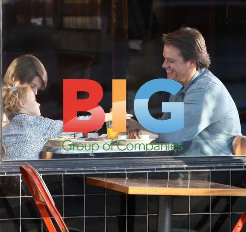 Matt Damon filming 'We Bought a Zoo'