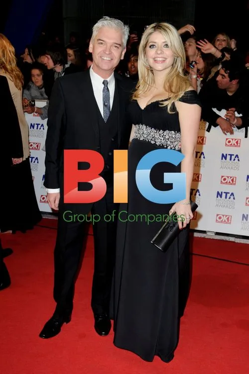 Philip Schofield and Holly Willoughby at NTA
