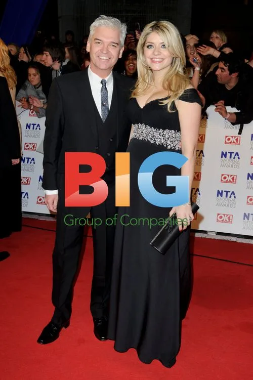 Philip Schofield and Holly Willoughby at NTA