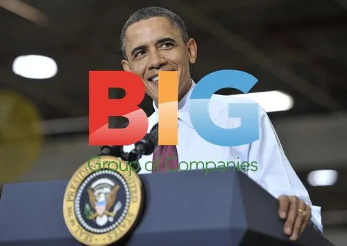 Obama Tours Orion Energy in Wisconsin
