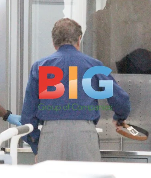 Regis Philbin Patted Down at LAX