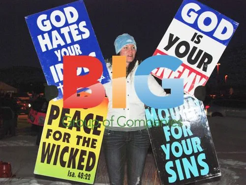 Westboro Baptist Church Protests "Red State" Premiere
