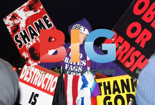 Westboro Baptist Church Protests 'Red State' at Sundance