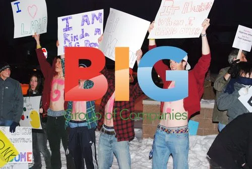 Sundance Film Festival Protest