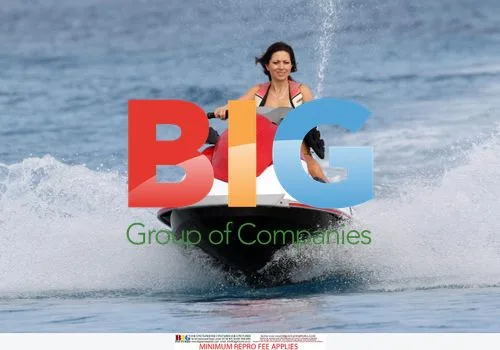 Clare Nasir Enjoys Jetski Ride in Barbados