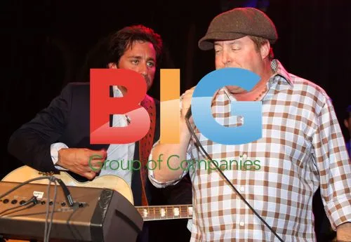 Steve Azar and Gary Valentine at 52nd Bob Hope Classic