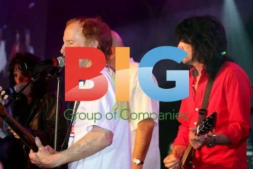 Robbie Krieger at Bob Hope Classic Golf Tourney