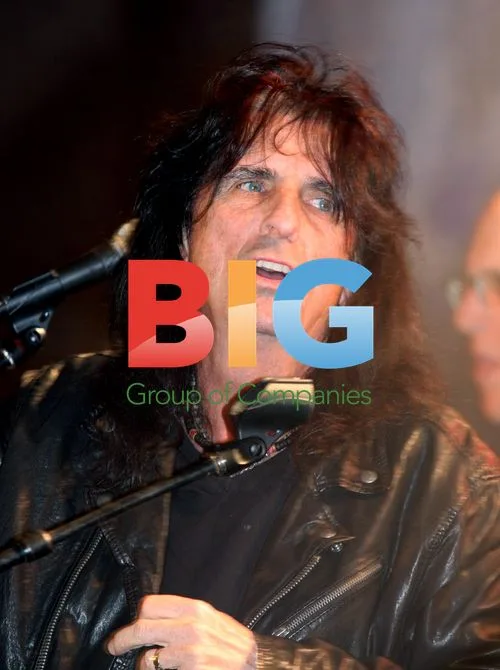 Alice Cooper at 52nd Bob Hope Classic