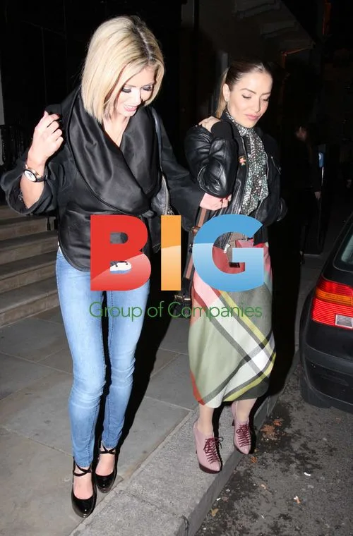 Elen Rivas and Nicola McLean at Fashion Event