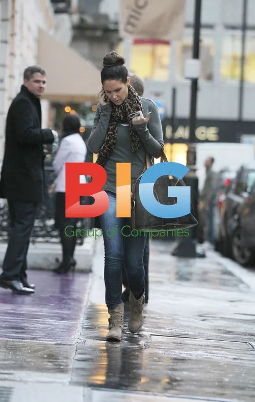 Thierry Henry's ex-wife Claire Merry out in London