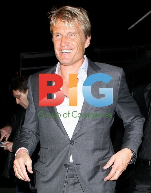 Dolph Lundgren at BOA Steakhouse
