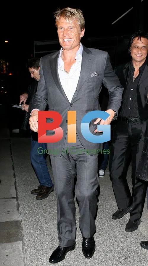 Dolph Lundgren at BOA Steakhouse