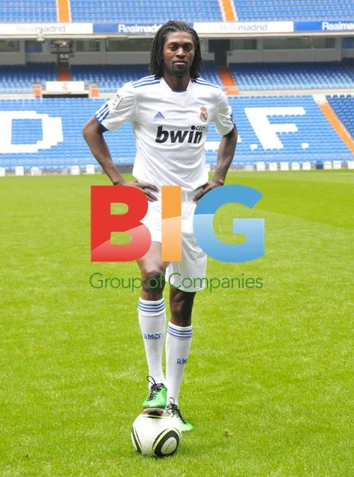 Emmanuel Adebayor Joins Real Madrid