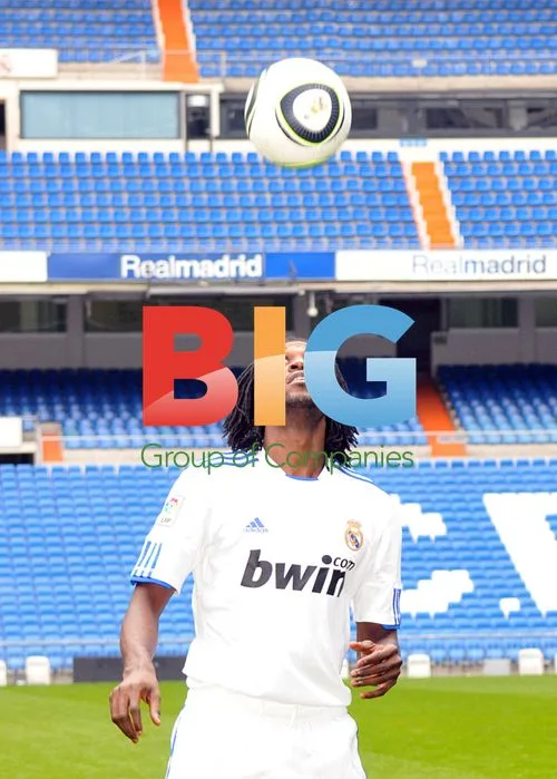 Emmanuel Adebayor joins Real Madrid