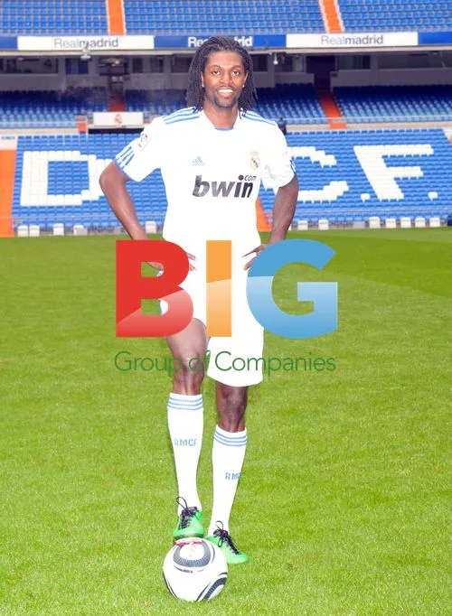 Emmanuel Adebayor Joins Real Madrid
