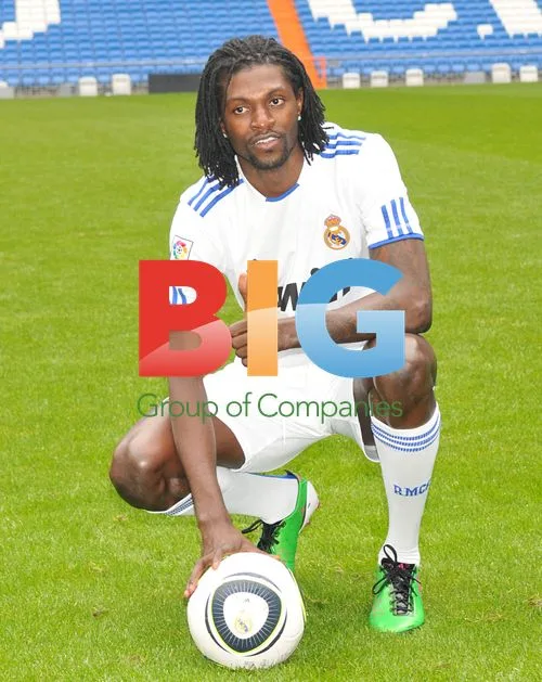 Emmanuel Adebayor joins Real Madrid
