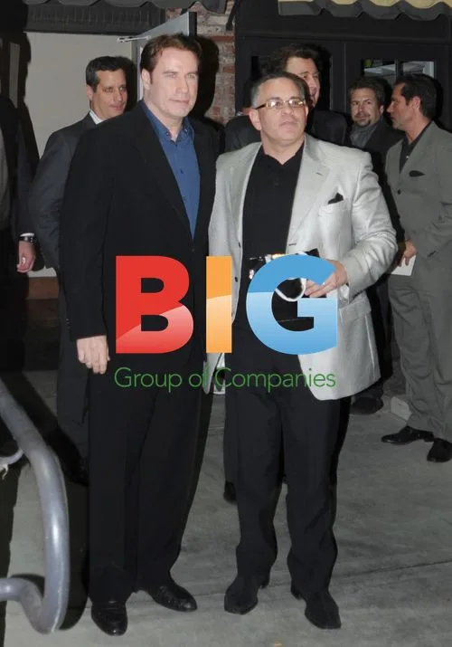John Travolta Meets with Gotti Film Producers