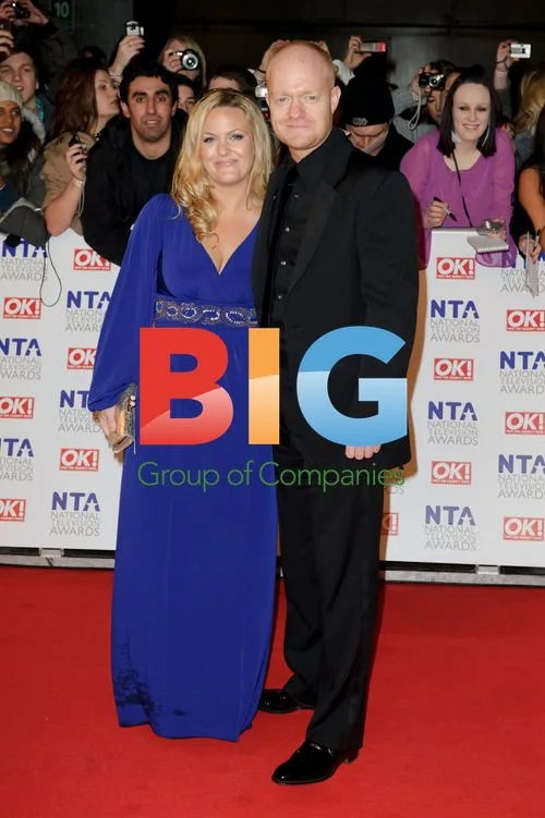 Jo Joyner and Jake Wood at NTA