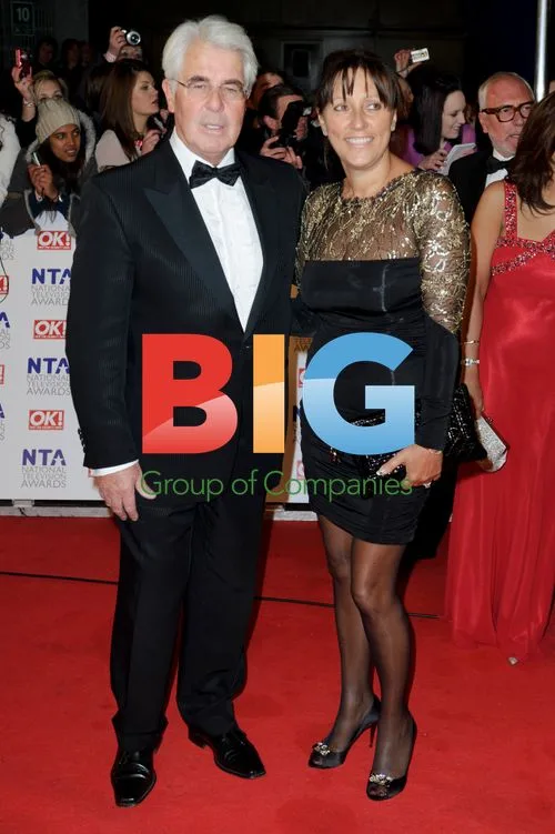 Max Clifford at National Television Awards