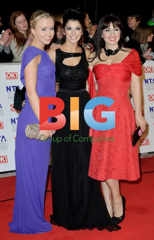 Sammy Winward at National Television Awards