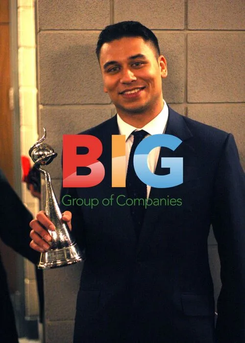 Ricky Norwood Backstage at NTA
