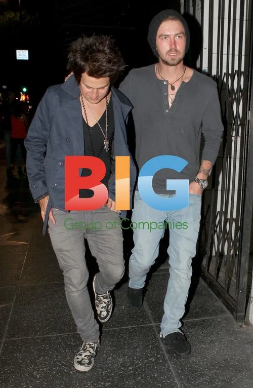 Ryan Cabrera out in Hollywood
