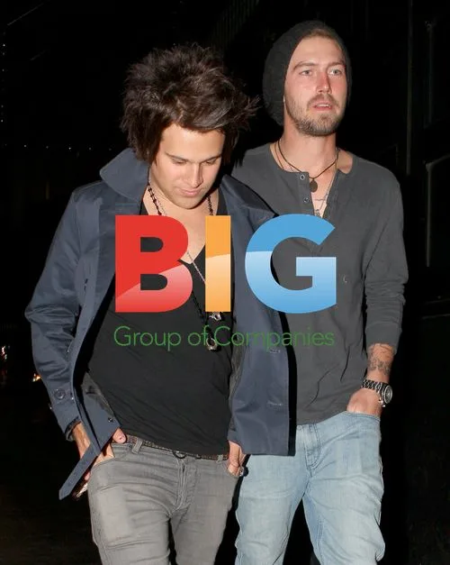 Ryan Cabrera out in Hollywood