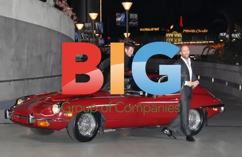 Jason Statham & Jason Fleming at The Mechanic Premiere