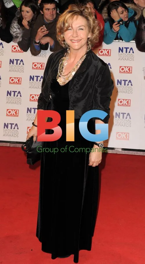 Amanda Burton at National Television Awards