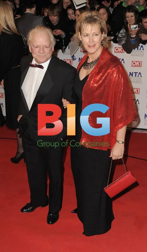David Jason at National TV Awards